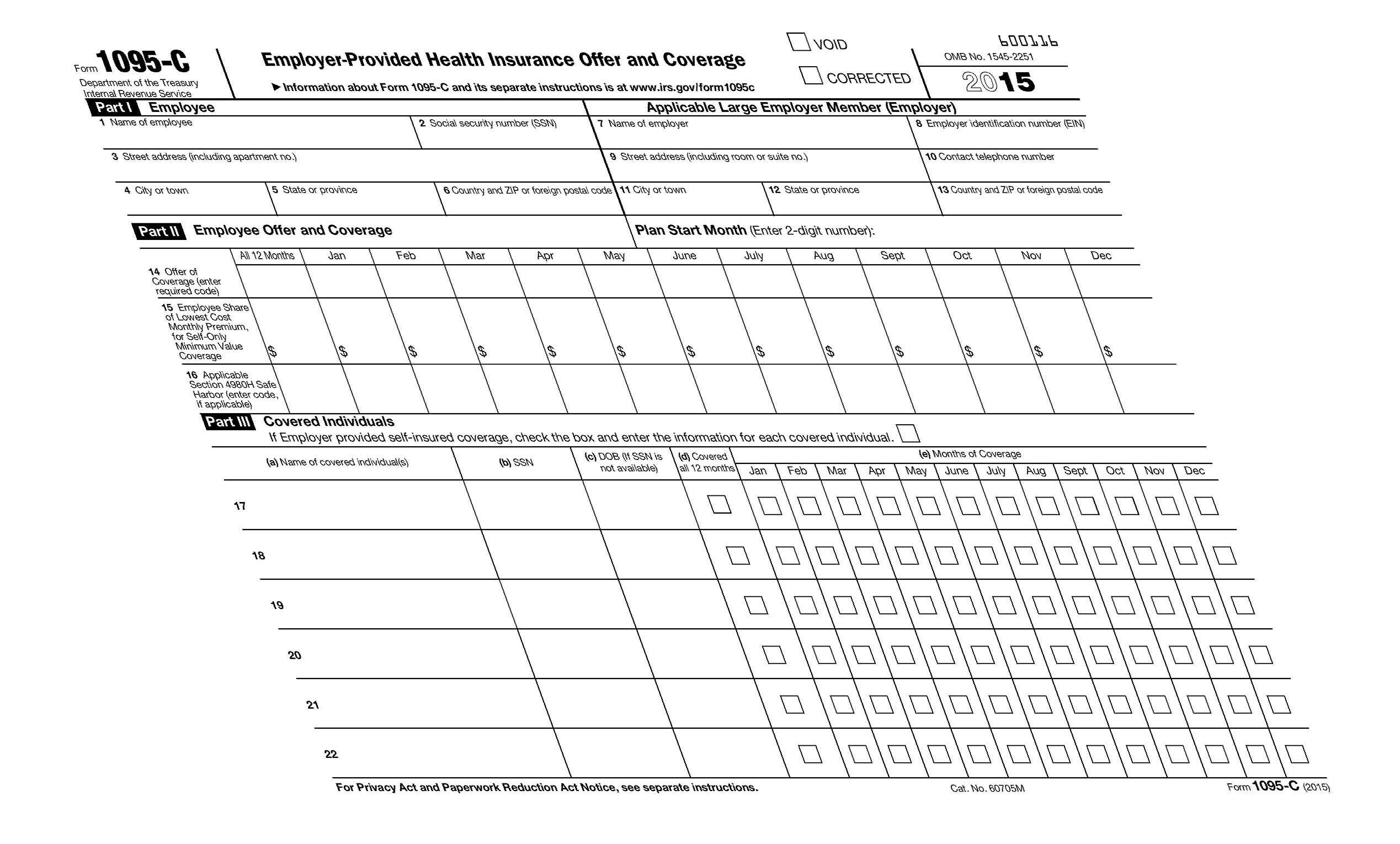 e-file 1095-C form online