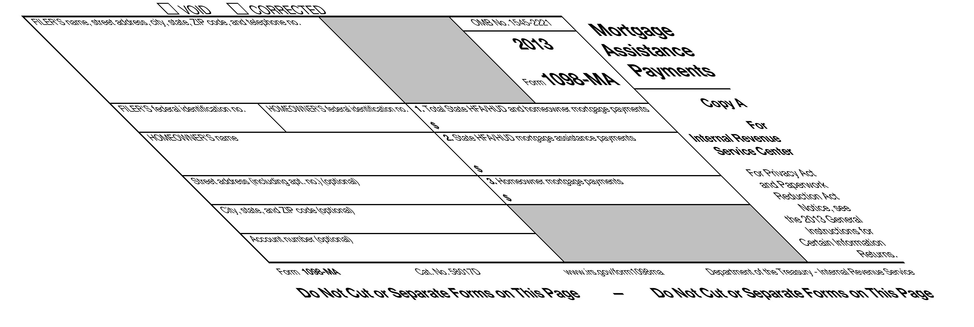 e-file 1098-MA form online